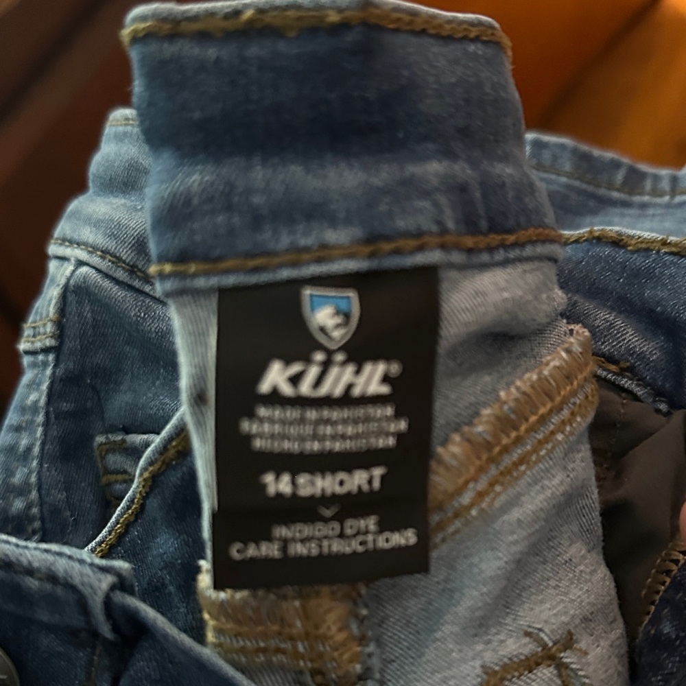 Kuhl Kontour Flex Skinny Jeans 14 Short